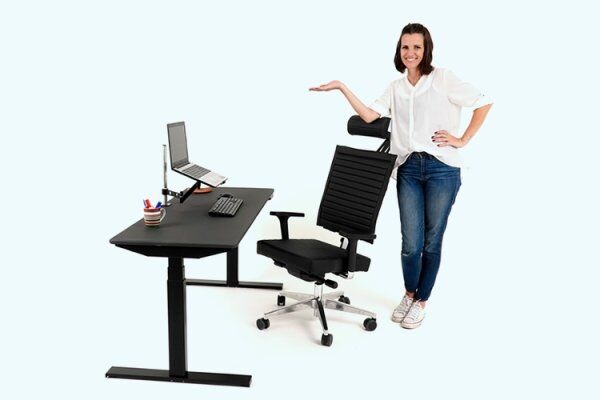 Cadeiras Ergonômicas para Home Office: Como Melhorar Sua Postura e Produtividade