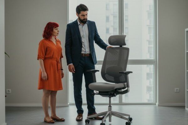 Cadeira Ergonômica para Pessoas Altas: Como Escolher o Modelo Ideal