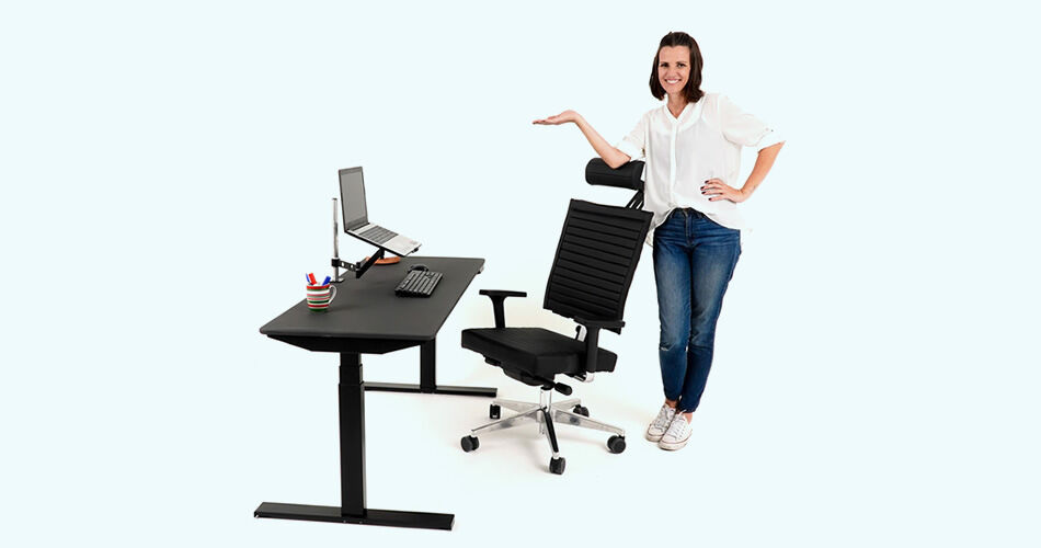 Cadeiras Ergonômicas para Home Office: Como Melhorar Sua Postura e Produtividade